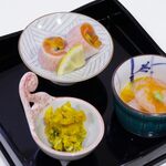 和食処 あかり - ３種盛り