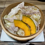 Agura - 蒸し野菜