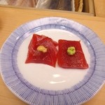 すし処 かね田 - まぐろの漬け