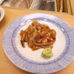 すし処 かね田 - 煮はまぐり