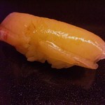 鮨 田可尾 - 白甘鯛　絶妙の熟成です（承認済み）