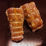 鮨 田可尾 - 蝦蛄　酢飯との相性も抜群です（承認済み）
