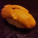 鮨 田可尾 - 唐津産　赤海胆　文句なし！　絶品でした！（承認済み）