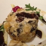 レ セゾン - 15.2.2ジャガイモとトリュフのサラダ