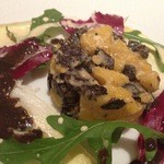 レ セゾン - 15.2.22トリュフとジャガイモのサラダ