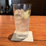 「雅庭」バー - ジントニック