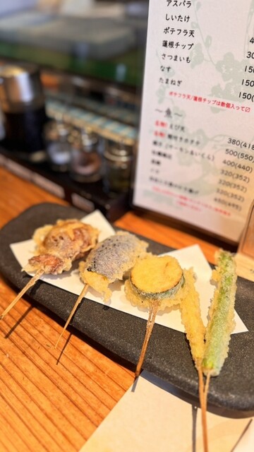 ひと串天ぷらと銀シャリ チョロパの酒場のご予約 - 新潟/居酒屋 | 食べログ