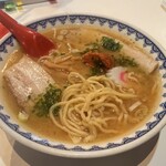 赤湯からみそラーメン 龍上海 - 料理写真: