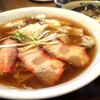たんや善治郎 - 宮城蔵王ブランド豚ジャパンXの赤叉焼と牛タン雲呑
