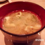 新宿割烹 中嶋 - 出汁の風味をしっかり感じれる…