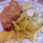 新宿割烹 中嶋 - 鰯フライ…微妙な下味が付けて有ります…是も一手間…