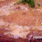 新宿割烹 中嶋 - 鰯は挽いたパン粉を付けフライにしてあります…是も一手間です