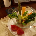 らんぷ亭 - 小林梶並さん小さな農園（無農薬）