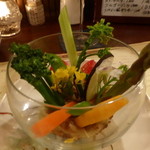 らんぷ亭 - 小林梶並さん小さな農園（無農薬）