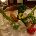 らんぷ亭 - 小林梶並さん小さな農園（無農薬）