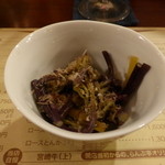 らんぷ亭 - わらび土佐煮