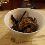 らんぷ亭 - わらび土佐煮