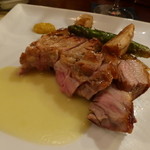 らんぷ亭 - フランス産骨付き仔牛ロースト