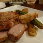 らんぷ亭 - フランス産骨付き仔牛ロースト