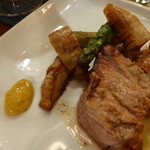 らんぷ亭 - フランス産骨付き仔牛ロースト