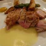 らんぷ亭 - フランス産骨付き仔牛ロースト