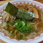 とり雅 - 豪快でお贅沢なラーメン