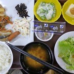 バリュー・ザ・ホテル 東松島矢本 - とんちゃんの朝食