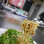 お好み焼き 月ヶ瀬 - 焼きラーメン