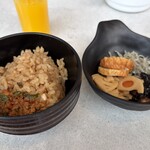 シェラトングランドホテル - 穴子の炊き込みご飯