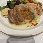 バケット - 料理写真:チキングリル
