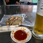 お好み焼き 月ヶ瀬 - 一夜干しホルモン