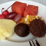 シェラトングランドホテル - 果物