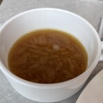 シェラトングランドホテル - オニオンスープ