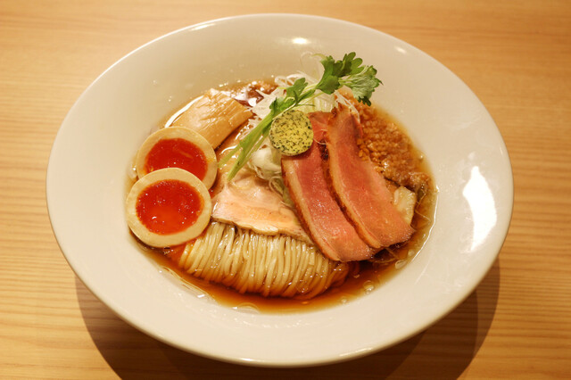 Men Ginza Onodera Honten signature dish