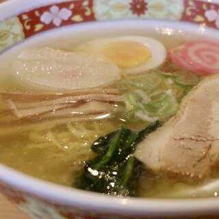 はこだて塩らーめん しなの_0