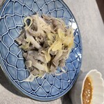 炭火焼肉 まーさん。 - 生センマイ