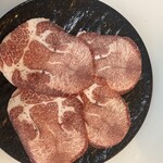 炭火焼肉 まーさん。 - 松阪牛上タン