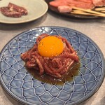 炭火焼肉 まーさん。 - ツラミユッケ