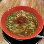 壱角家 × 油そば総本店 - 料理写真:Bad Ass Tempie 台湾ラーメン
