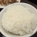 ひろしまギョウザ produced by 餃子家 龍 - 御飯