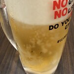 ひろしまギョウザ produced by 餃子家 龍 - 生ビール