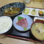 Gunjou - さばの味噌煮定食