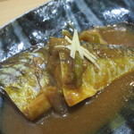 Gunjou - さばの味噌煮