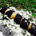 飛騨だんご　岩野 - 海苔巻団子