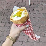 マリオンクレープ - 料理写真:マリオンクレープ①(*´>ω<`*)