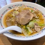 どうとんぼり神座 - 料理写真:冷やしラーメン