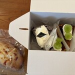 コメコ - 料理写真:購入した子たち