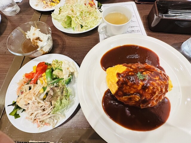 十六雑穀オムライス＆炭焼きハンバーグ専門店 おむらいす亭 兵庫イオン