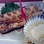 大入亭 - 太刀魚の焼き物