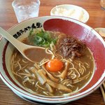 徳島ラーメン人生 - ラーメンに生たまご